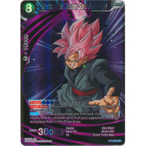Unstoppable Despair Goku Black Rose