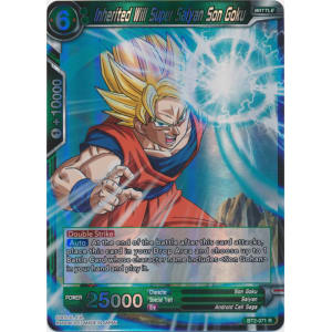 Inherited Will Super Saiyan Son Goku
