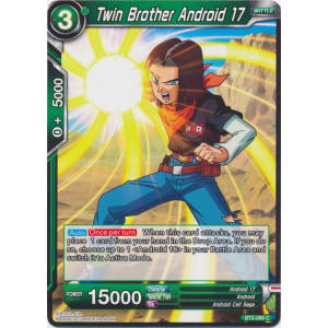 Twin Brother Android 17