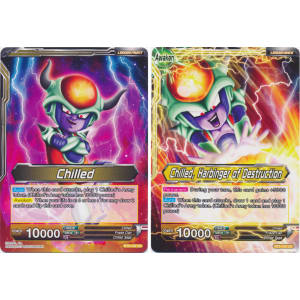 Chilled, Harbinger of Destruction / Chilled