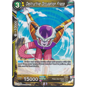 Destructive Occupation Frieza