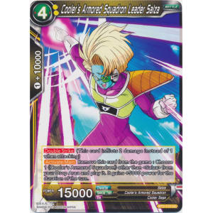 Cooler's Armored Squadron Leader Salza