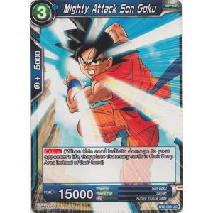 Mighty Attack Son Goku