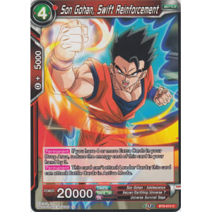 Son Gohan, Swift Reinforcements