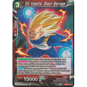 SS Vegeta, Blast Barrage