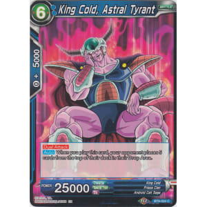 King Cold, Astral Tyrant