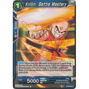 Krillin, Battle Mastery