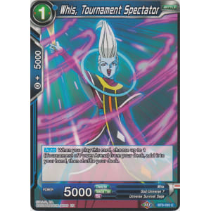 Whis, Tournament Spectator