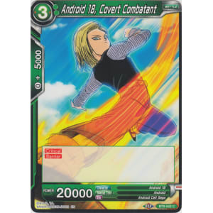 Android 18, Covert Combatant