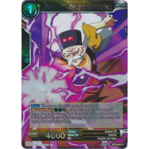 Android 20, Mastermind Architect