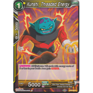 Kunshi, Threaded Energy
