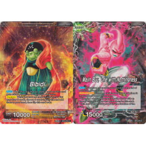 Majin Buu, One with Nothingness / Bibidi