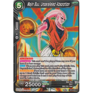 Majin Buu, Unparallelled Absorption