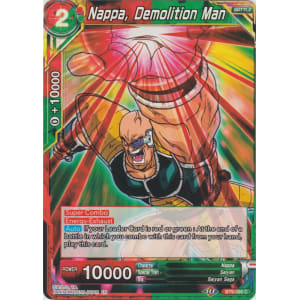 Nappa, Demolition Man