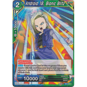 Android 18, Bionic Blitz
