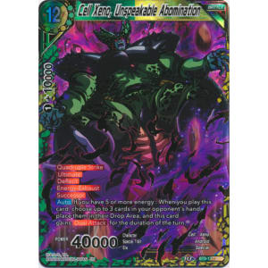 Cell Xeno, Unspeakable Abomination