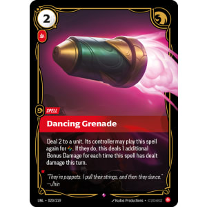 Dancing Grenade