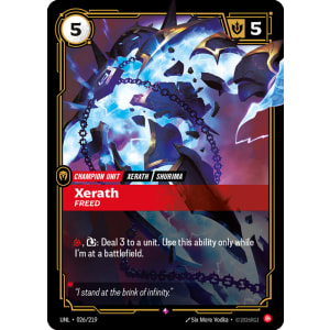Xerath - Freed