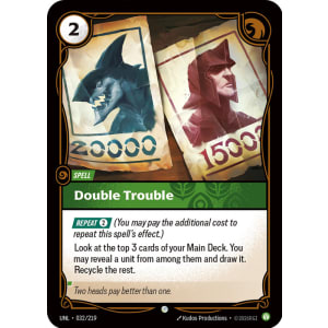 Double Trouble