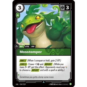 Mosstomper