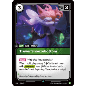 Trevor Snoozebottom