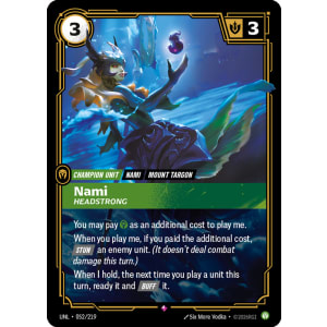 Nami, Headstrong