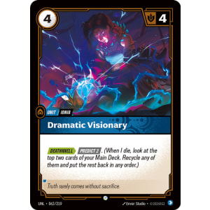 Dramatic Visionary