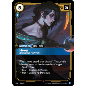 Hwei - Brooding Painter