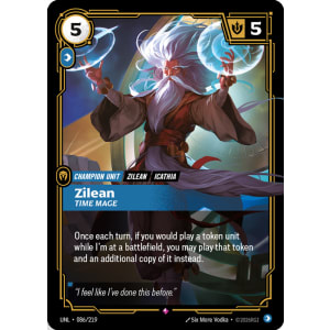 Zilean - Time Mage