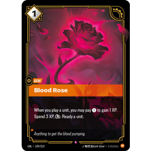 Blood Rose