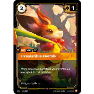 Irresistible Faefolk