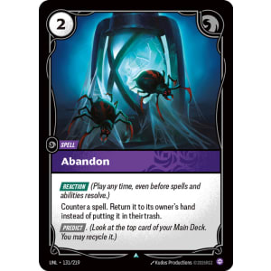 Abandon