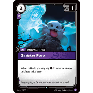 Sinister Poro