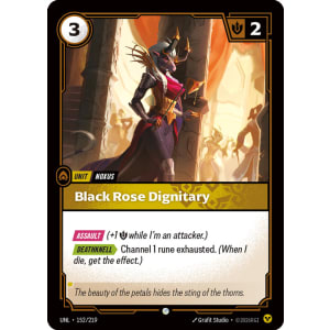 Black Rose Dignitary