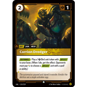 Carrion Dredger