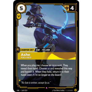 Ashe - Focused