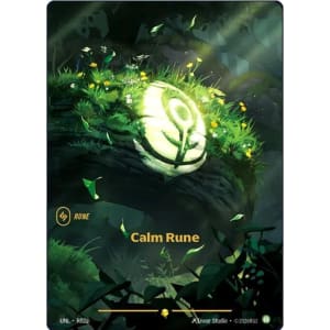 Calm Rune (Alternate Art)