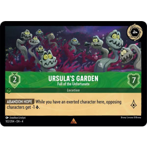 Ursula's Garden - Full of the Unfortunate