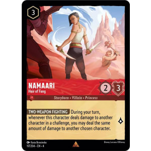 Namaari - Heir to Fang