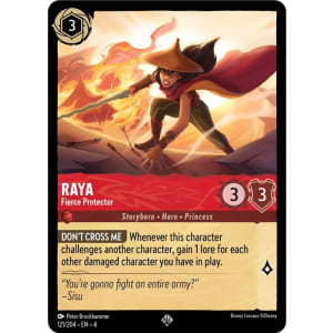 Raya - Fierce Protector