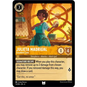 Julieta Madrigal - Excellent Cook