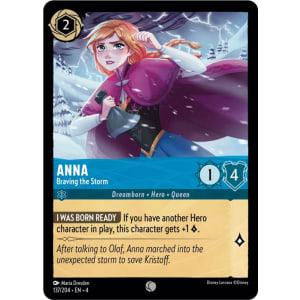 Anna - Braving the Storm