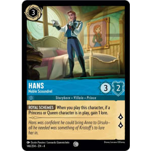 Hans - Noble Scoundrel