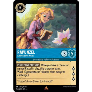 Rapunzel - Appreciative Artist