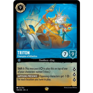Triton - Champion of Atlantica