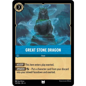 Great Stone Dragon