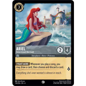 Ariel - Determined Mermaid