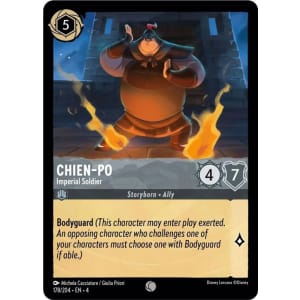 Chien-Po - Imperial Soldier