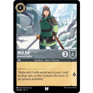Mulan - Armored Fighter