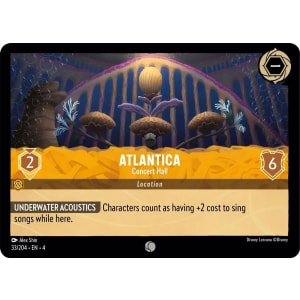 Atlantica - Concert Hall